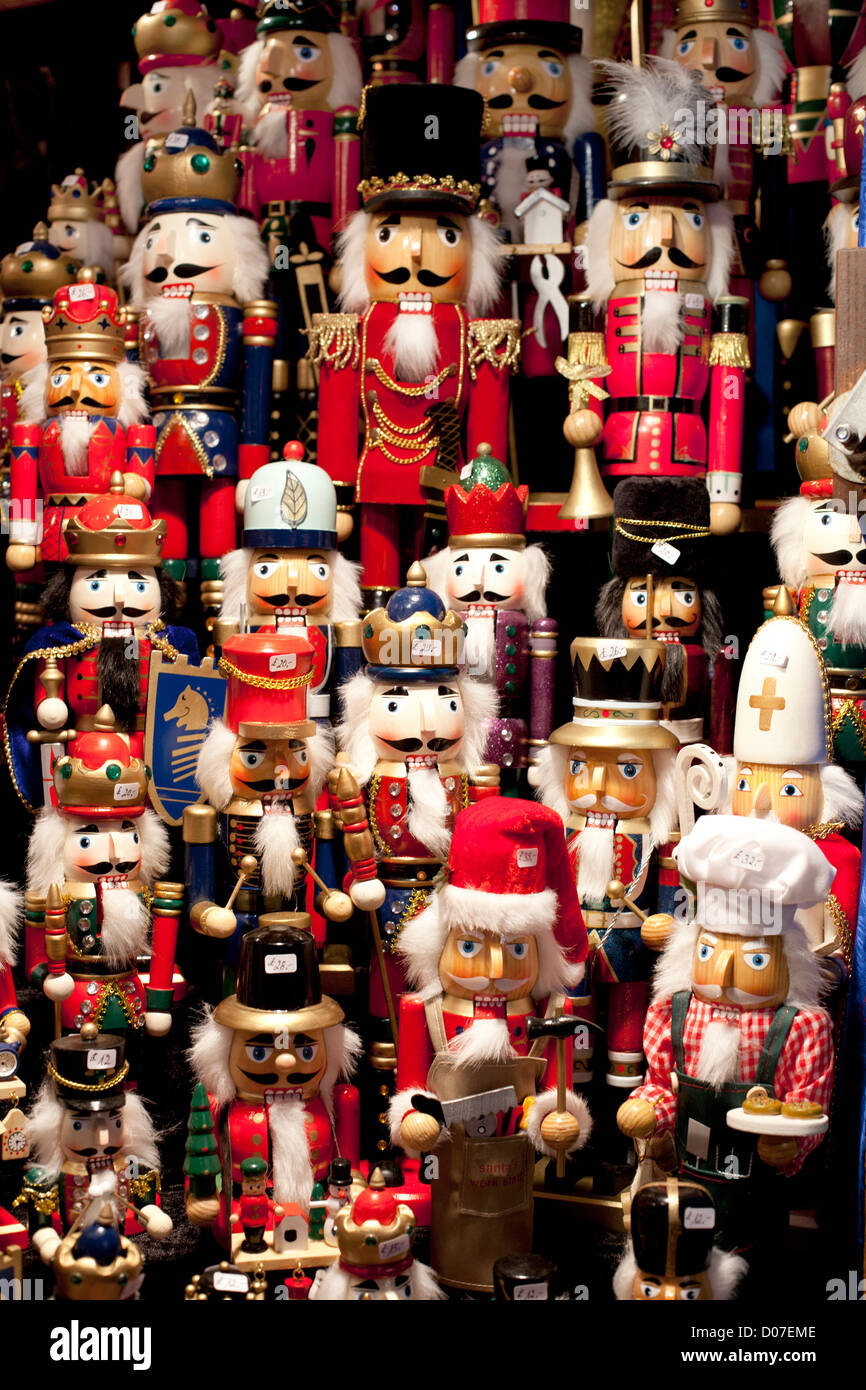 Le marché de Noël de Francfort Birmingham annuel.. C'est le plus grand marché de Noël en plein air au Royaume-Uni. Banque D'Images