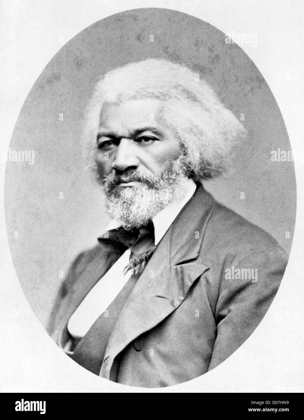 Portrait de Frederick Douglass Banque D'Images