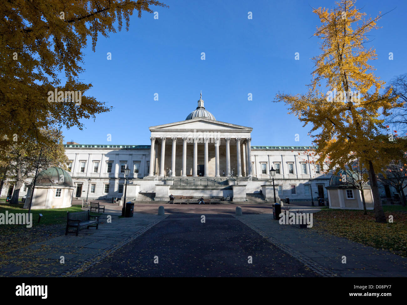 University College London Bloomsbury campus - Bâtiment Chadwick Banque D'Images