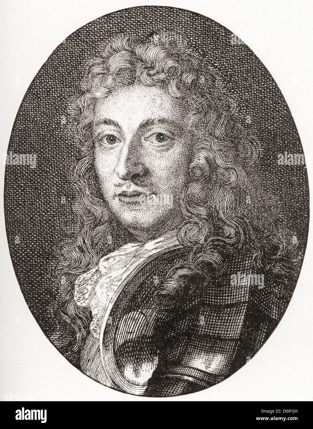 Adrien Maurice de Noailles, 3 duc de Noailles, 1678 - 1766. Aristocrate français et soldat. Banque D'Images