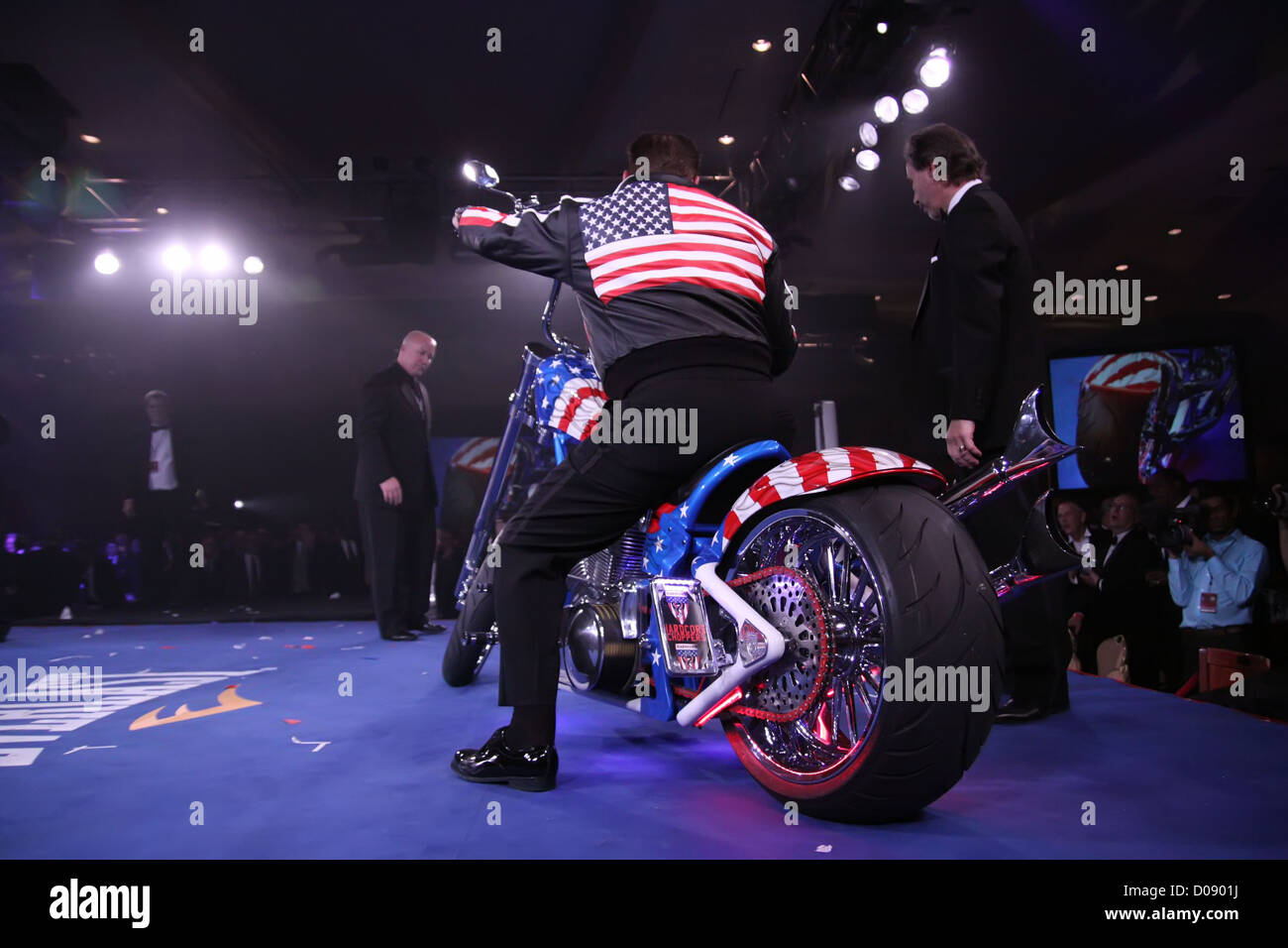 Vente aux enchères du broyeur de bénéficier les enfants des militaires de la 21e assemblée annuelle tenue à l'fightnight Washington Hilton Washington DC, USA - Banque D'Images