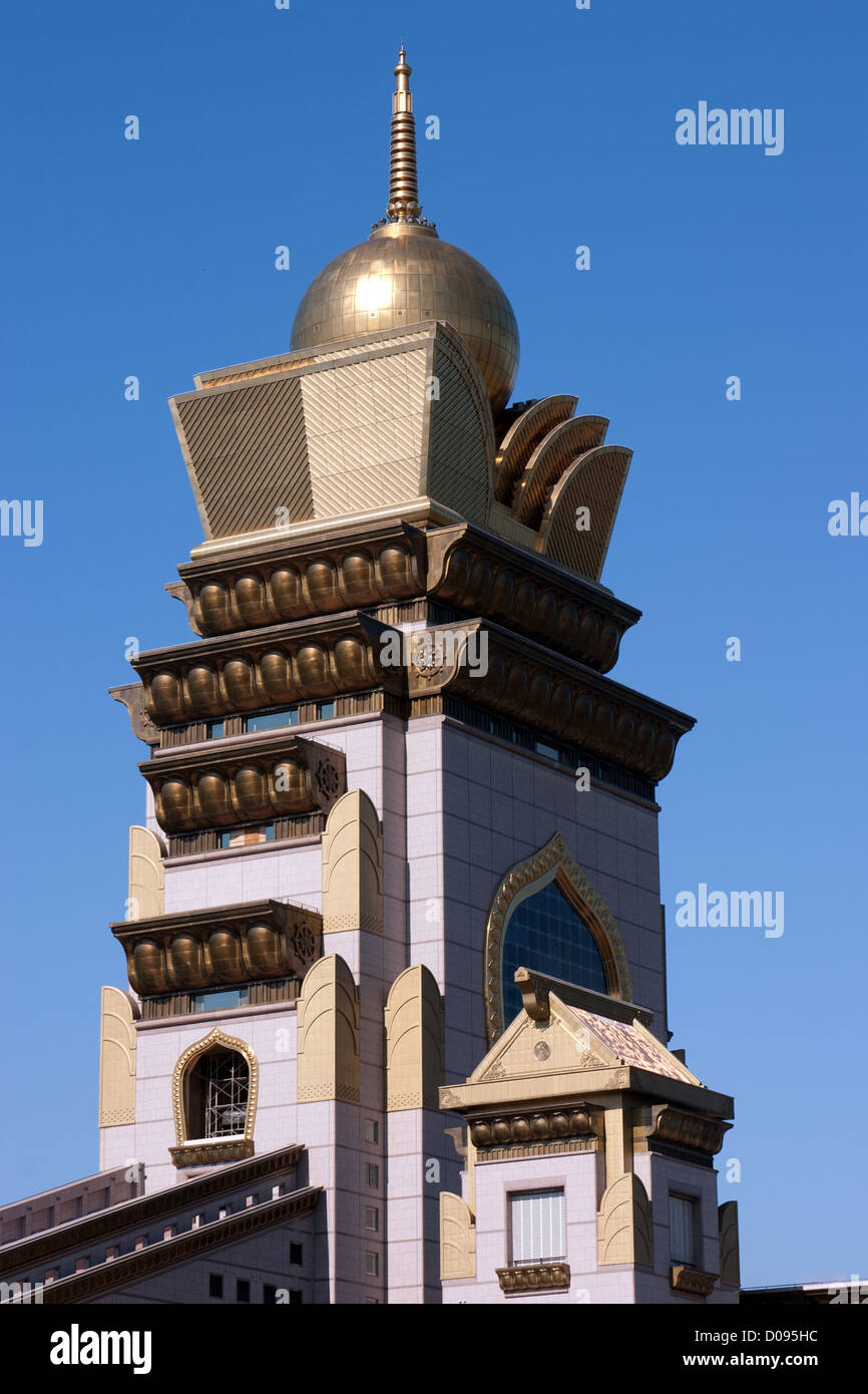 Le bâtiment principal du monastère bouddhiste de CHUNG TAI CHAN TAÏWAN Banque D'Images