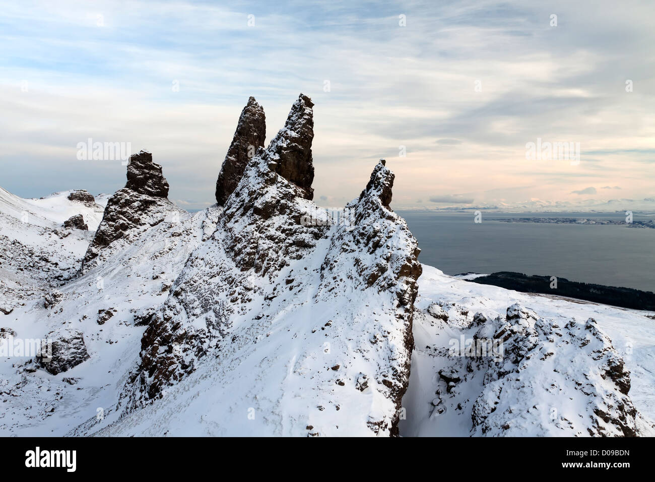 Le Storr, Isle of Skye, Scotland, UK Banque D'Images