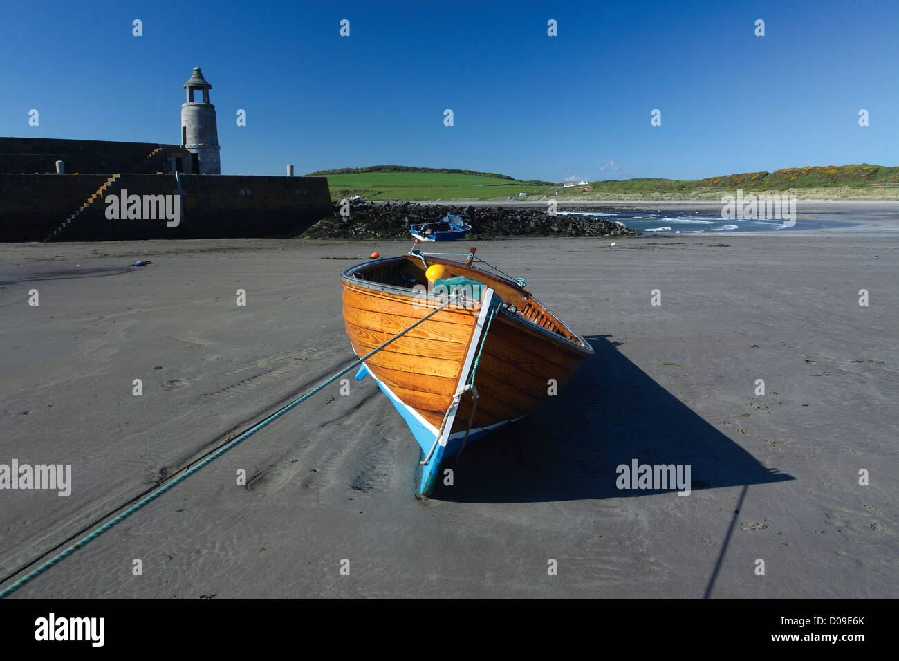 Logan Port, Dumfries & Galloway Banque D'Images