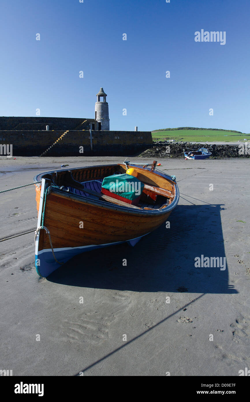 Logan Port, Dumfries & Galloway Banque D'Images