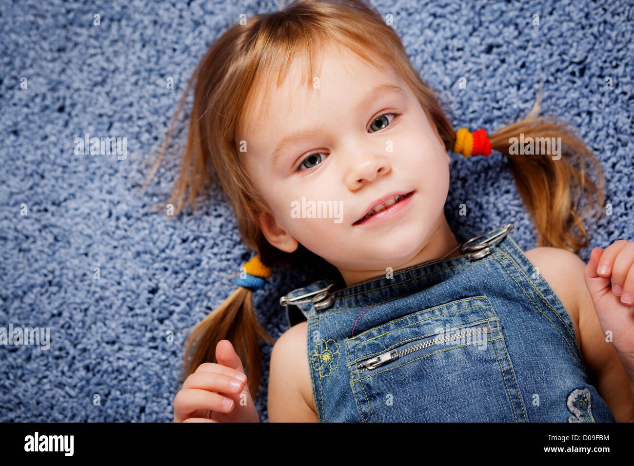 Cute kid girl Banque D'Images