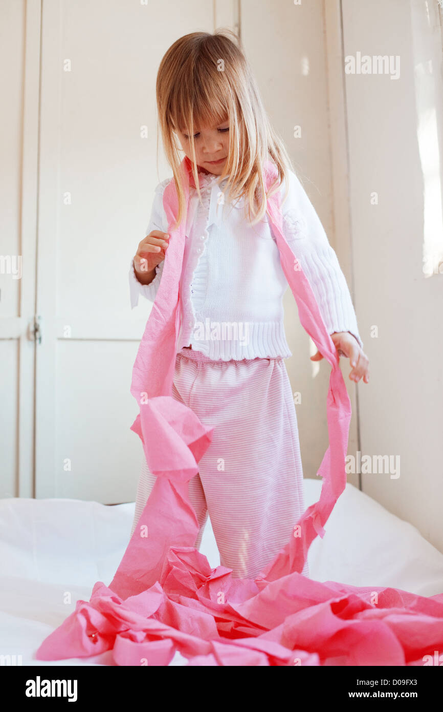 Enfant triste Banque D'Images