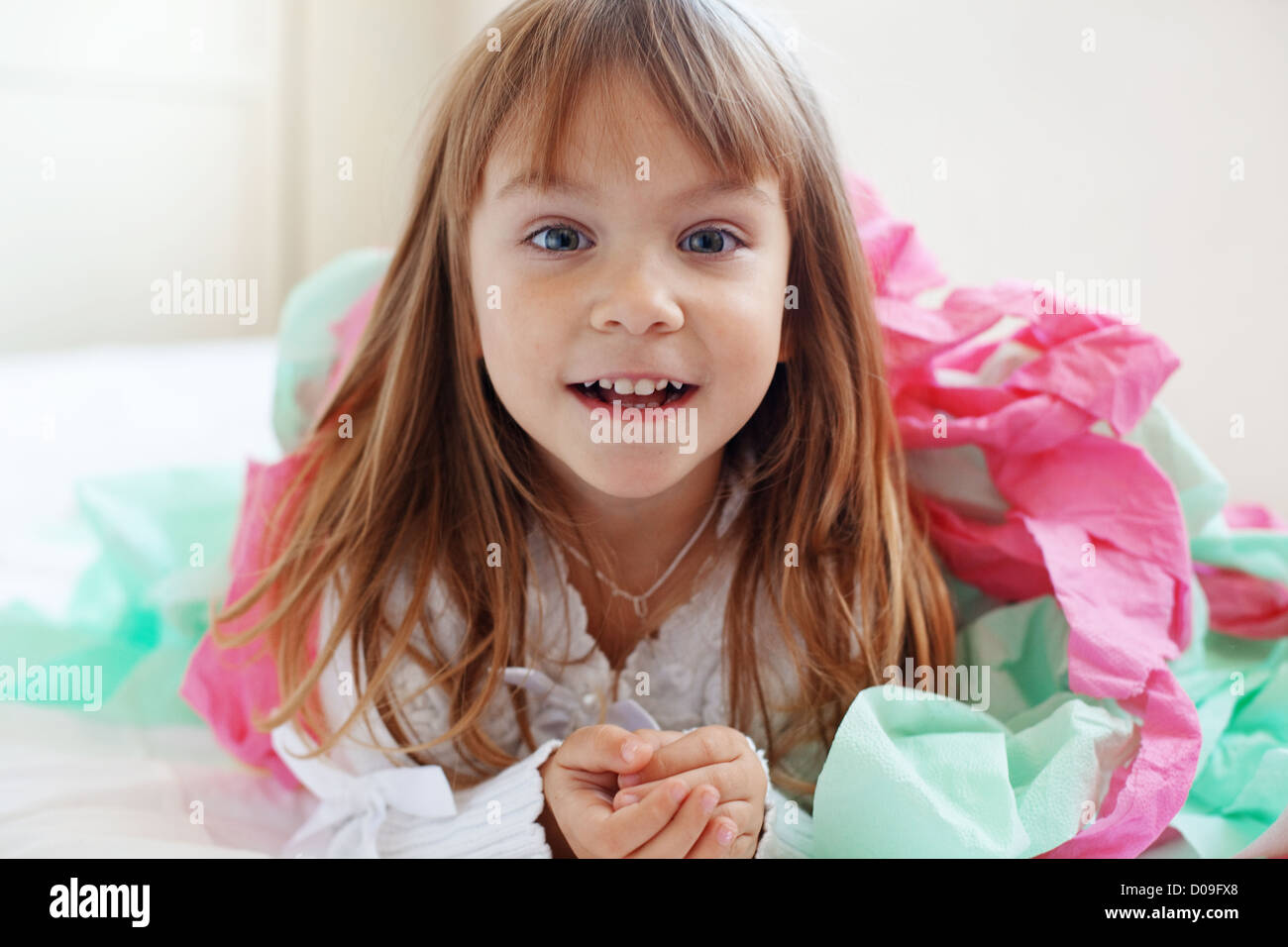 Drôle enfant Banque D'Images