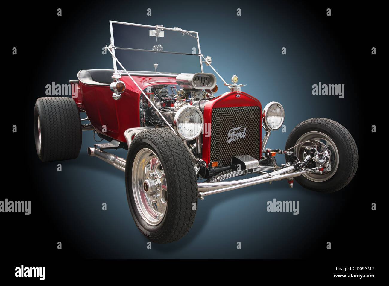 Auto- 1923 Ford Model T Hotrod godet. Banque D'Images