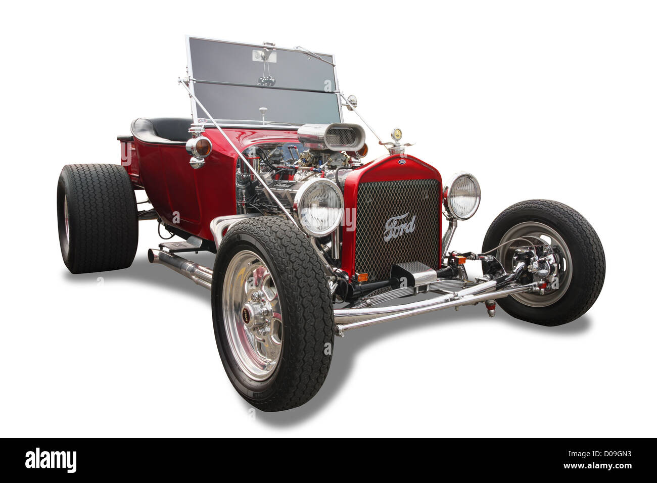 Model t hot rod Banque de photographies et d’images à haute résolution ...