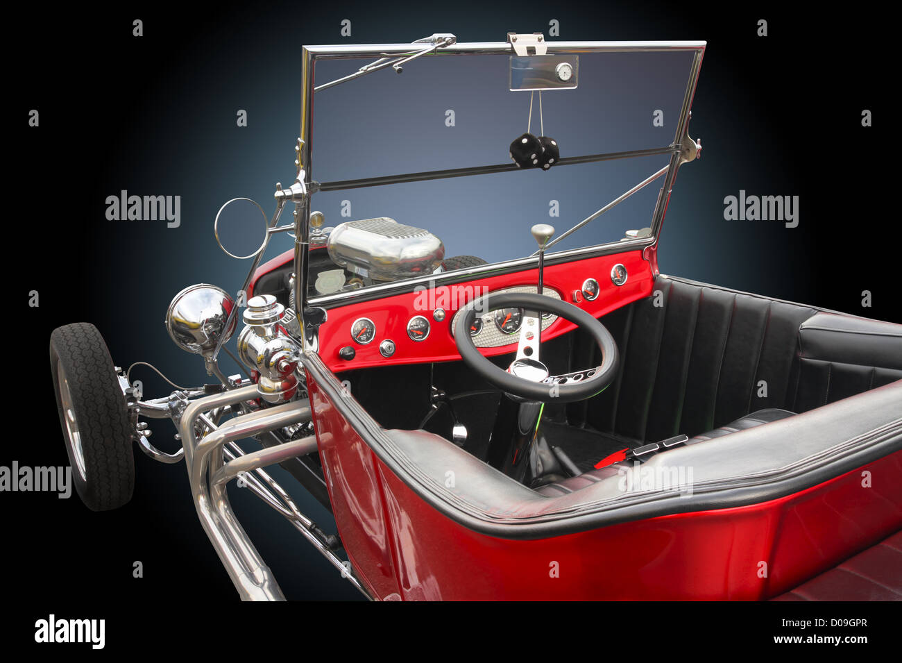 Model t hot rod Banque de photographies et d’images à haute résolution ...