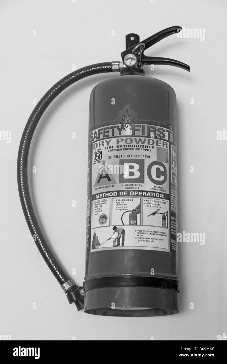 Fire Extinguisher Banque D'Images
