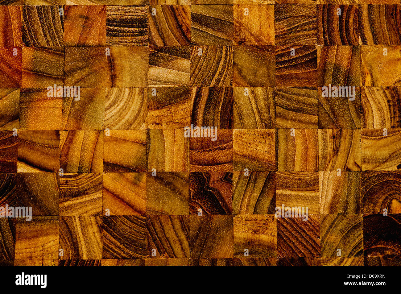 Bois de teck grain fin . Banque D'Images