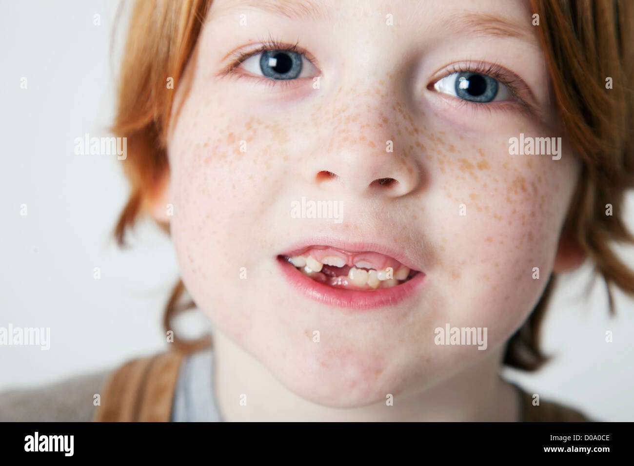 La Perte De Dents De Lait Photo Stock Alamy