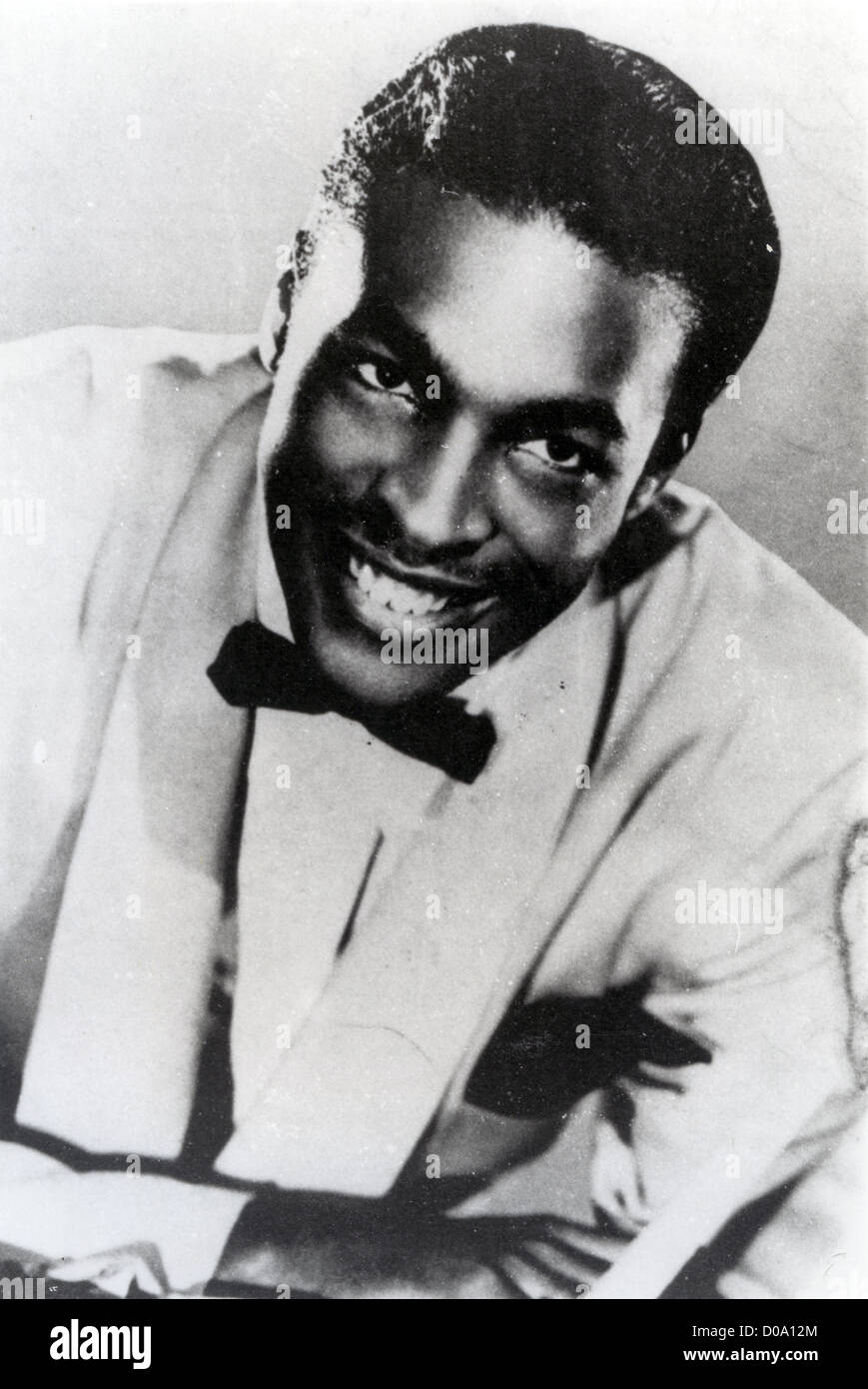 CHARLES BROWN (1922-1999) musicien de blues américain Banque D'Images