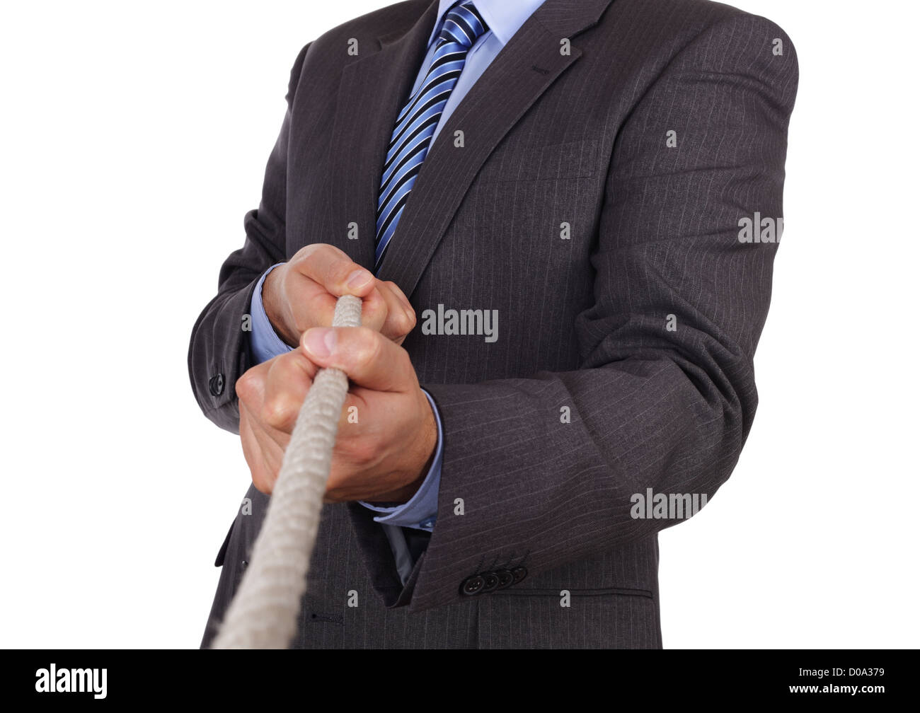 La concurrence entre les entreprises Banque D'Images