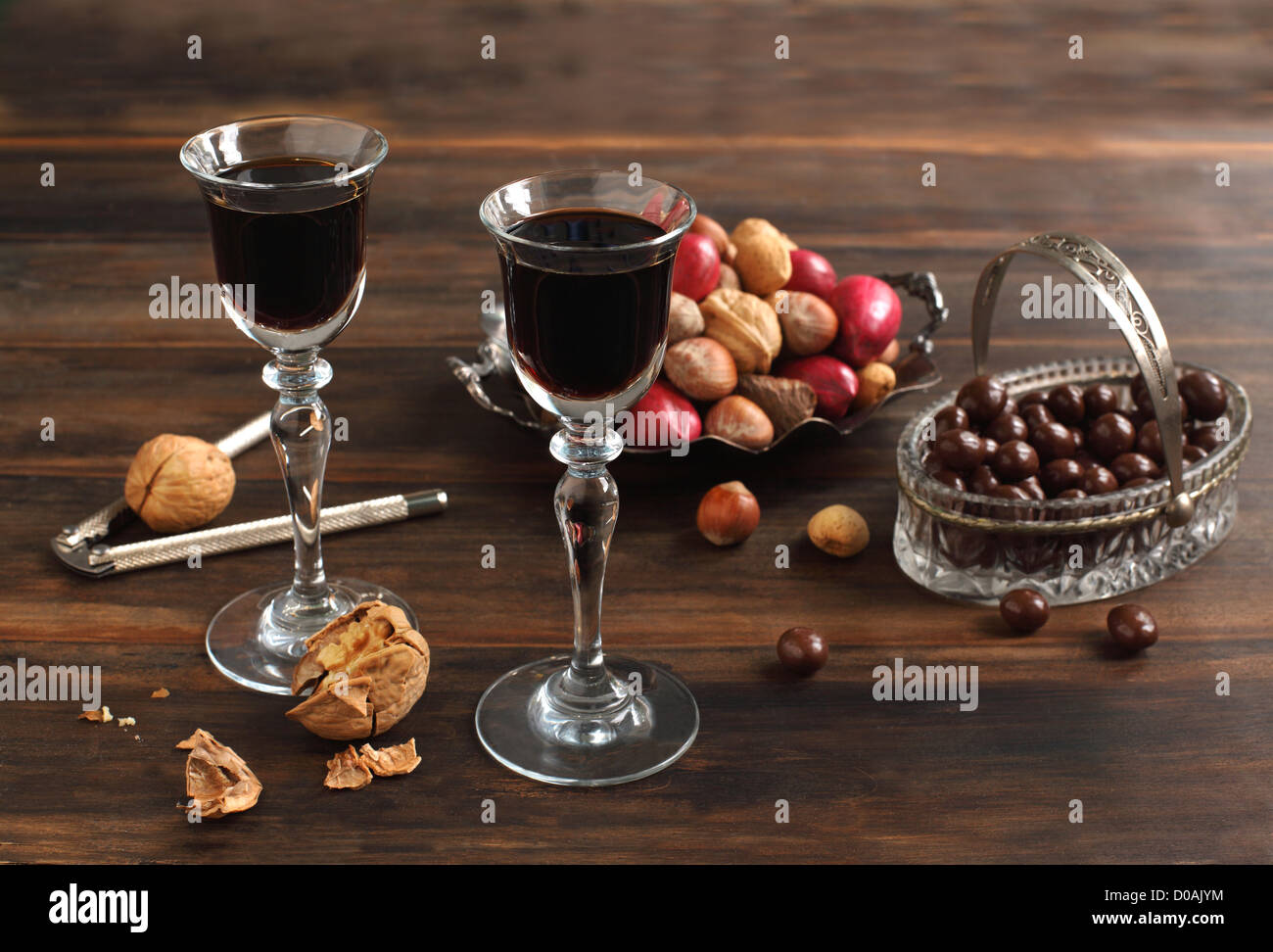 Liqueur chocolate Banque de photographies et d'images à haute résolution -  Alamy