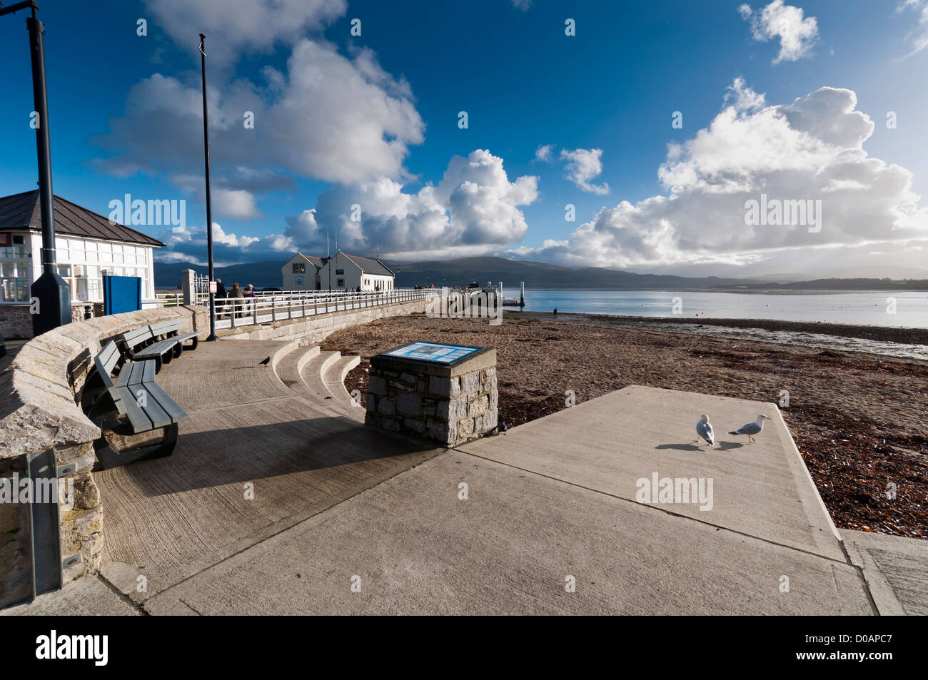 Beaumaris Anglesey au nord du Pays de Galles Banque D'Images