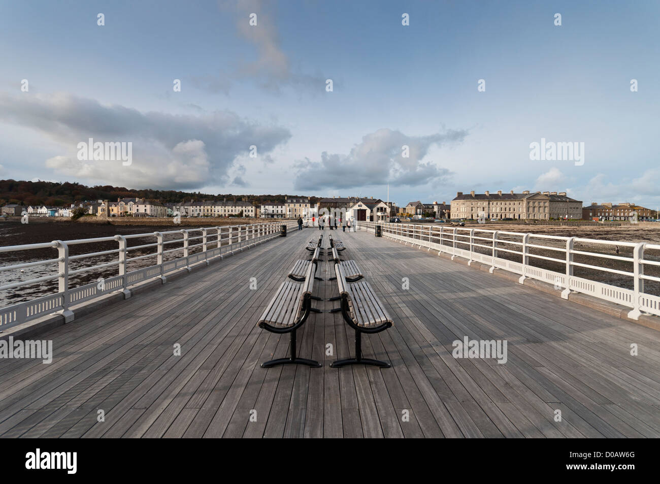 Beaumaris Anglesey au nord du Pays de Galles Banque D'Images