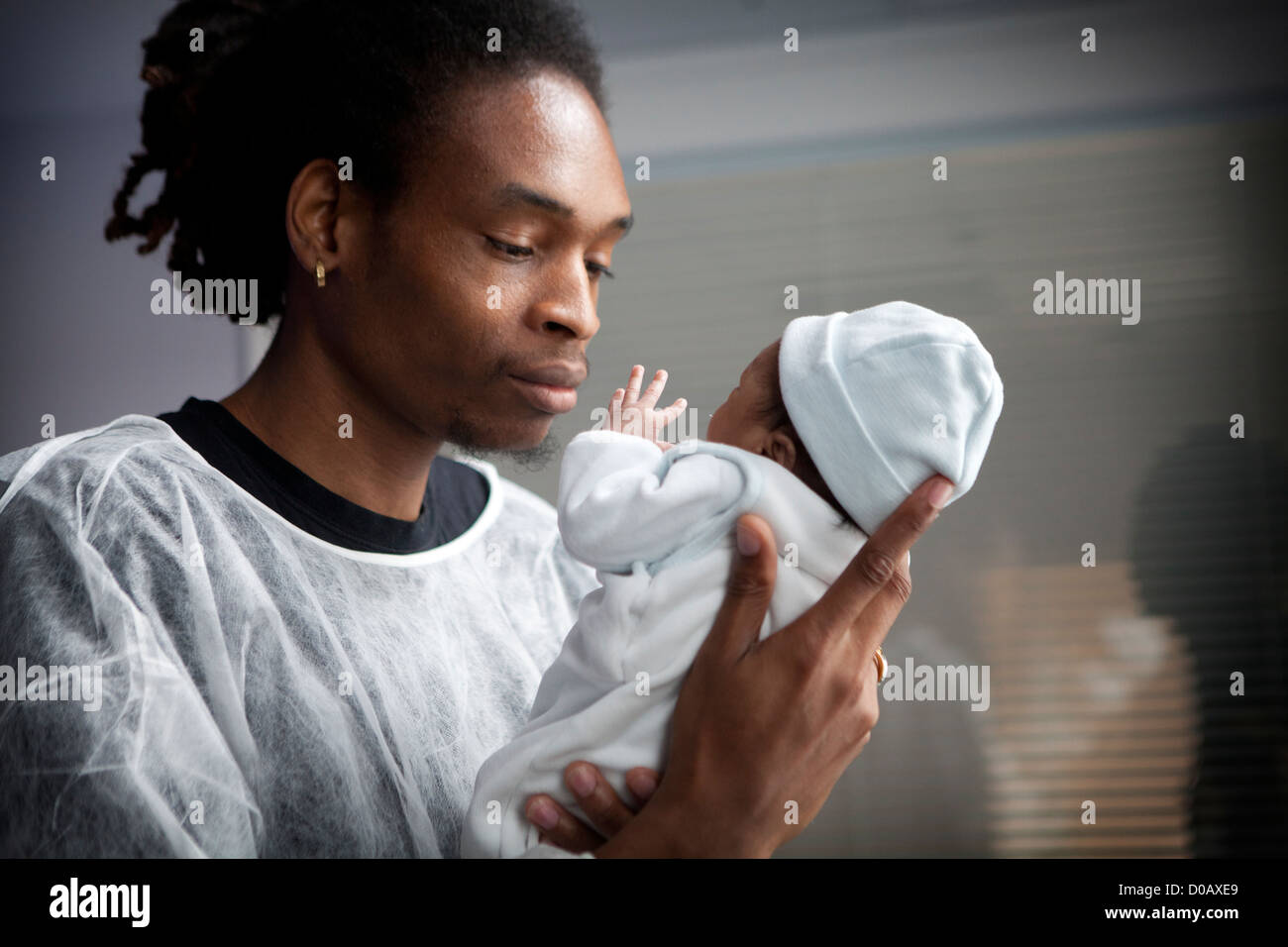 NÉONATALOGIE Banque D'Images