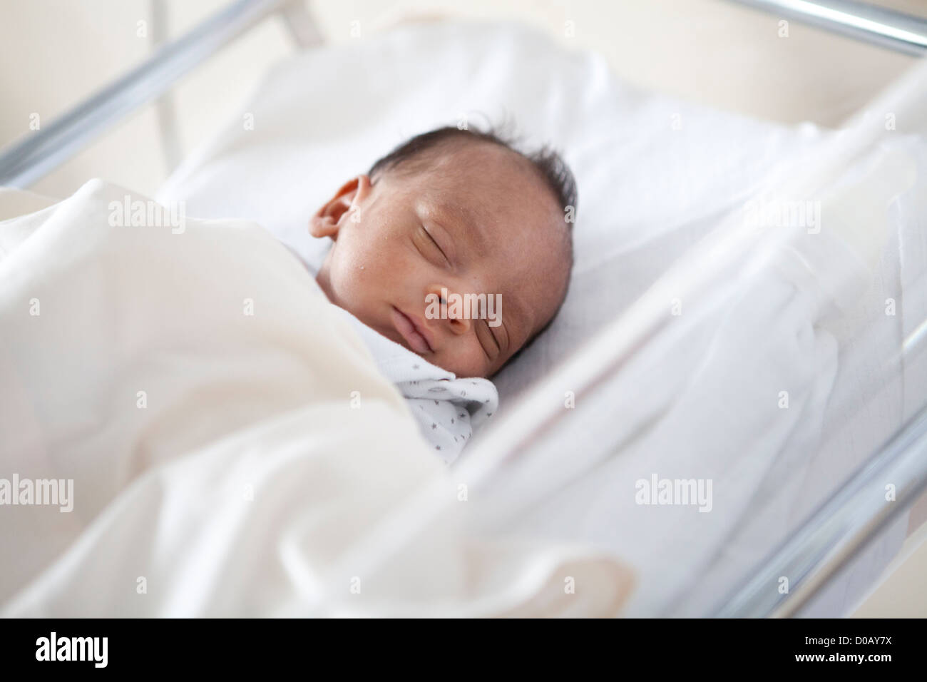 NÉONATALOGIE Banque D'Images