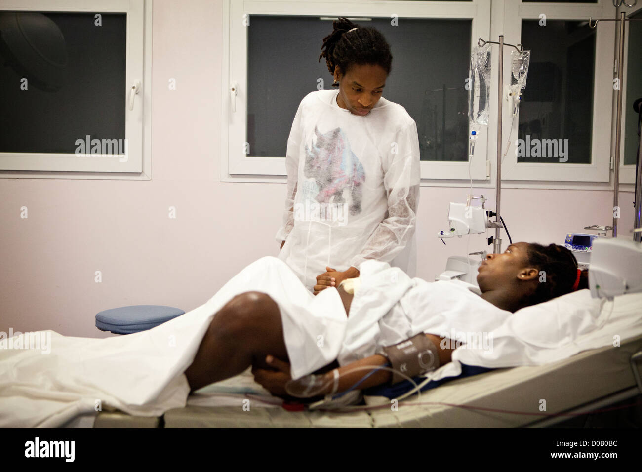 LIVRAISON Banque D'Images