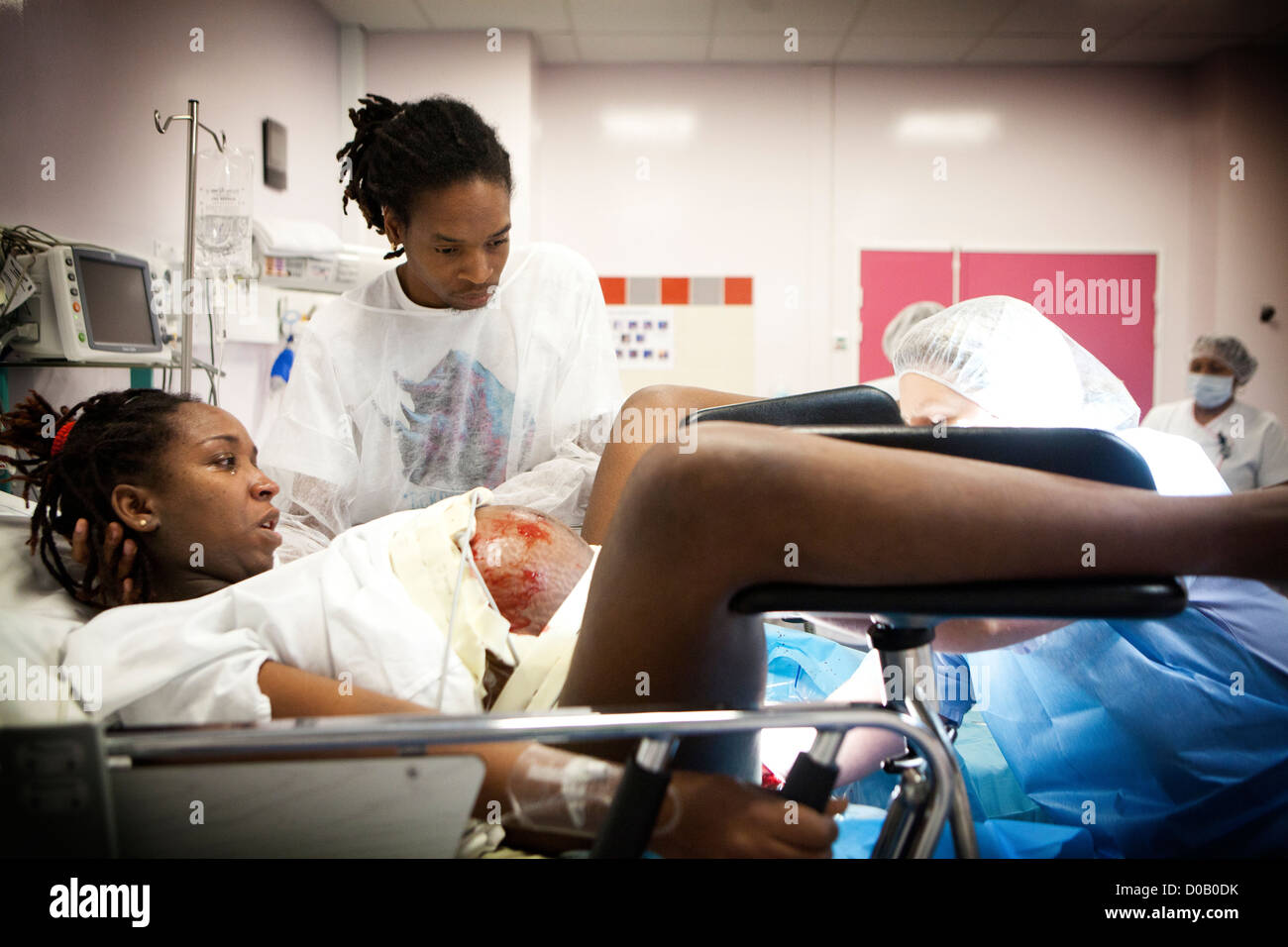 LIVRAISON Banque D'Images