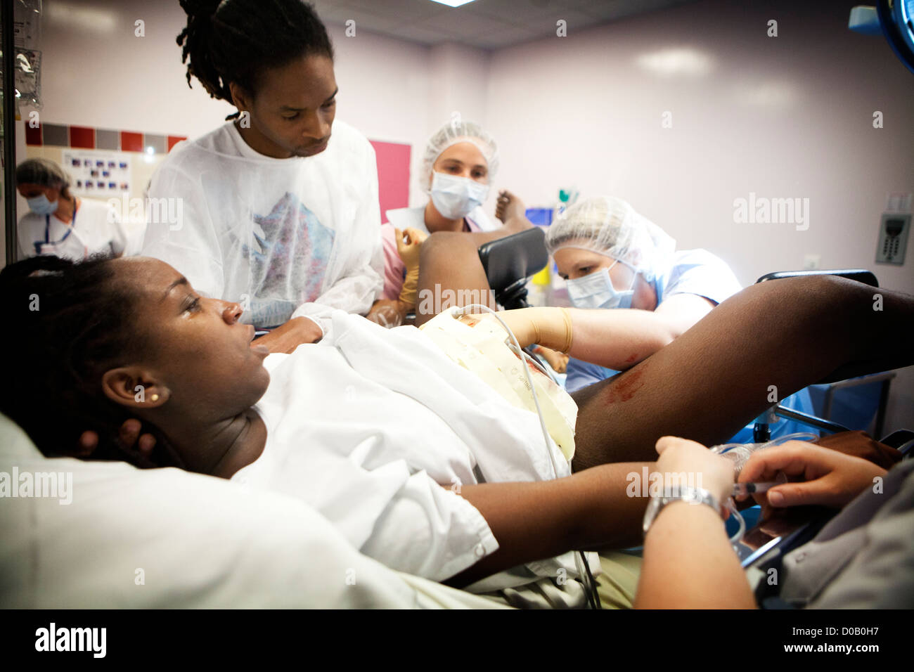 LIVRAISON Banque D'Images