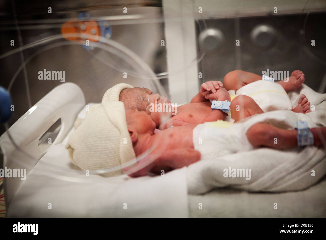 TWINS Banque D'Images