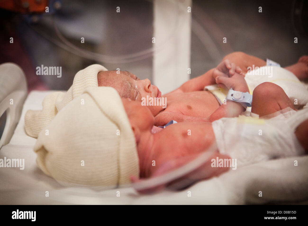 TWINS Banque D'Images