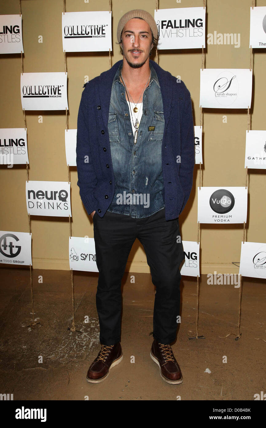 Eric Balfour une célébration de la Journée des droits de l'homme et de prestations pour faciliter les efforts des sifflets de chute au Congo s'est tenue à l'Tufenkian Banque D'Images