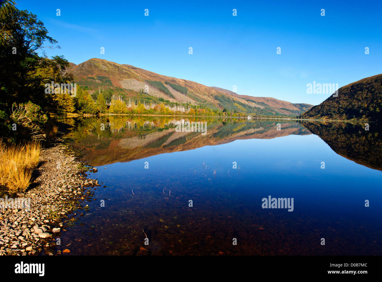 Dughaill Achnashellach, Loch, Wester Ross, Scotland, United Kingdom Banque D'Images