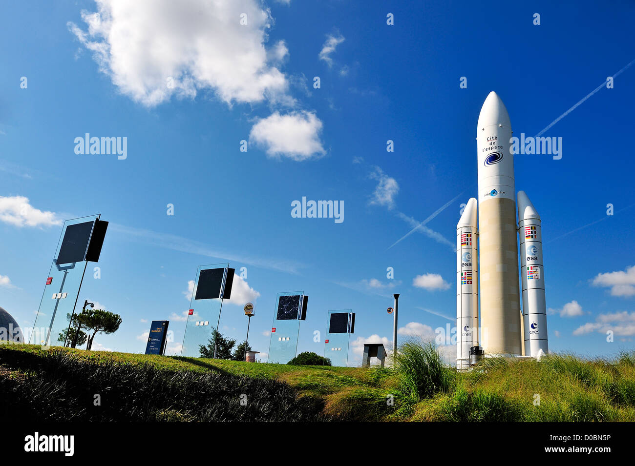 La Cité de l'Espace, Toulouse, France. Banque D'Images