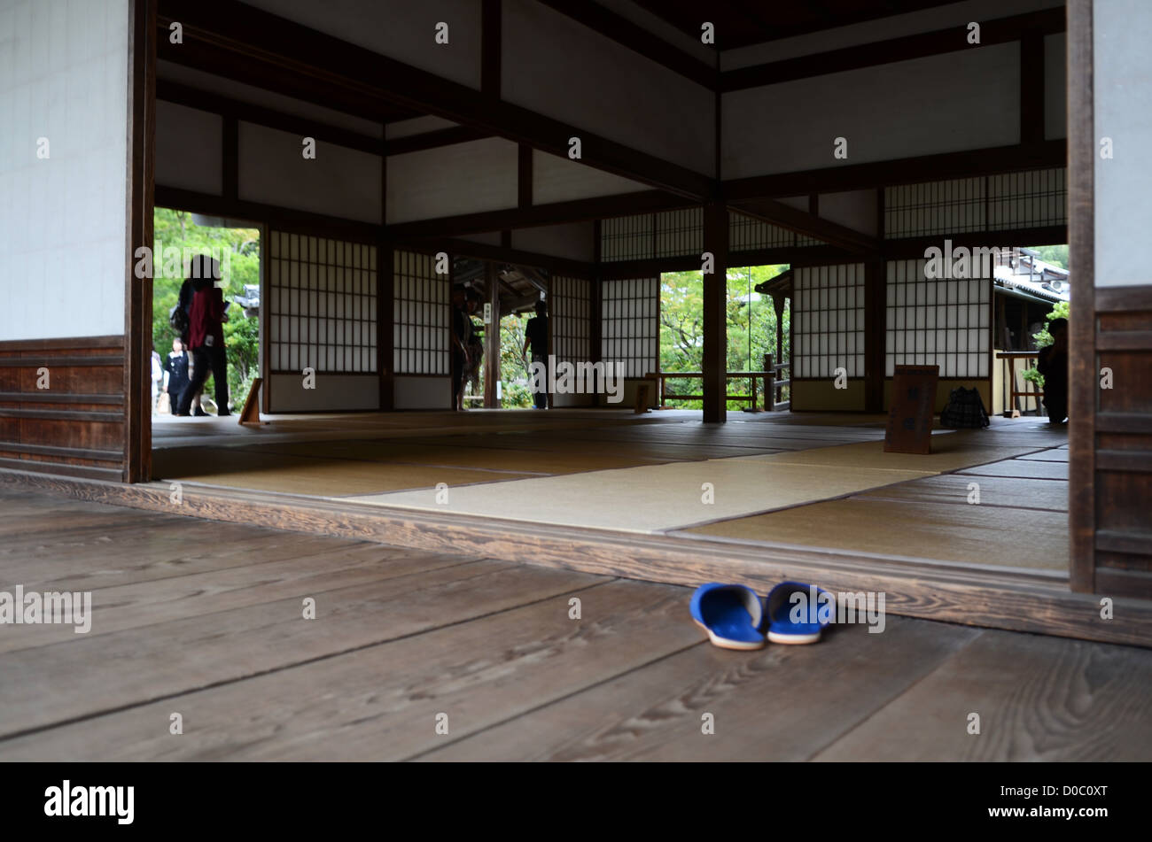 Tenryu-ji, de Arashiyama Banque D'Images