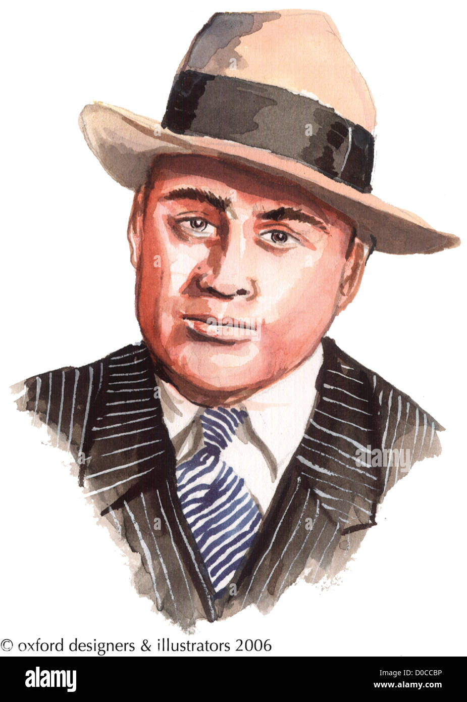 Al Capone Banque D'Images