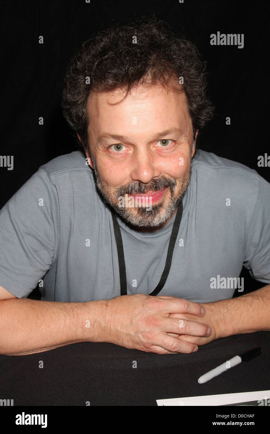 Curtis Armstrong le Hollywood montrer au Marriott Convention Center à Burbank Burbank, Californie Banque D'Images