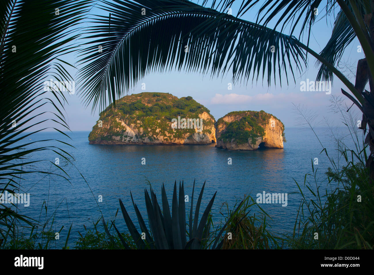 Los Arcos, Puerto Vallarta, Jalisco, Mexique Banque D'Images