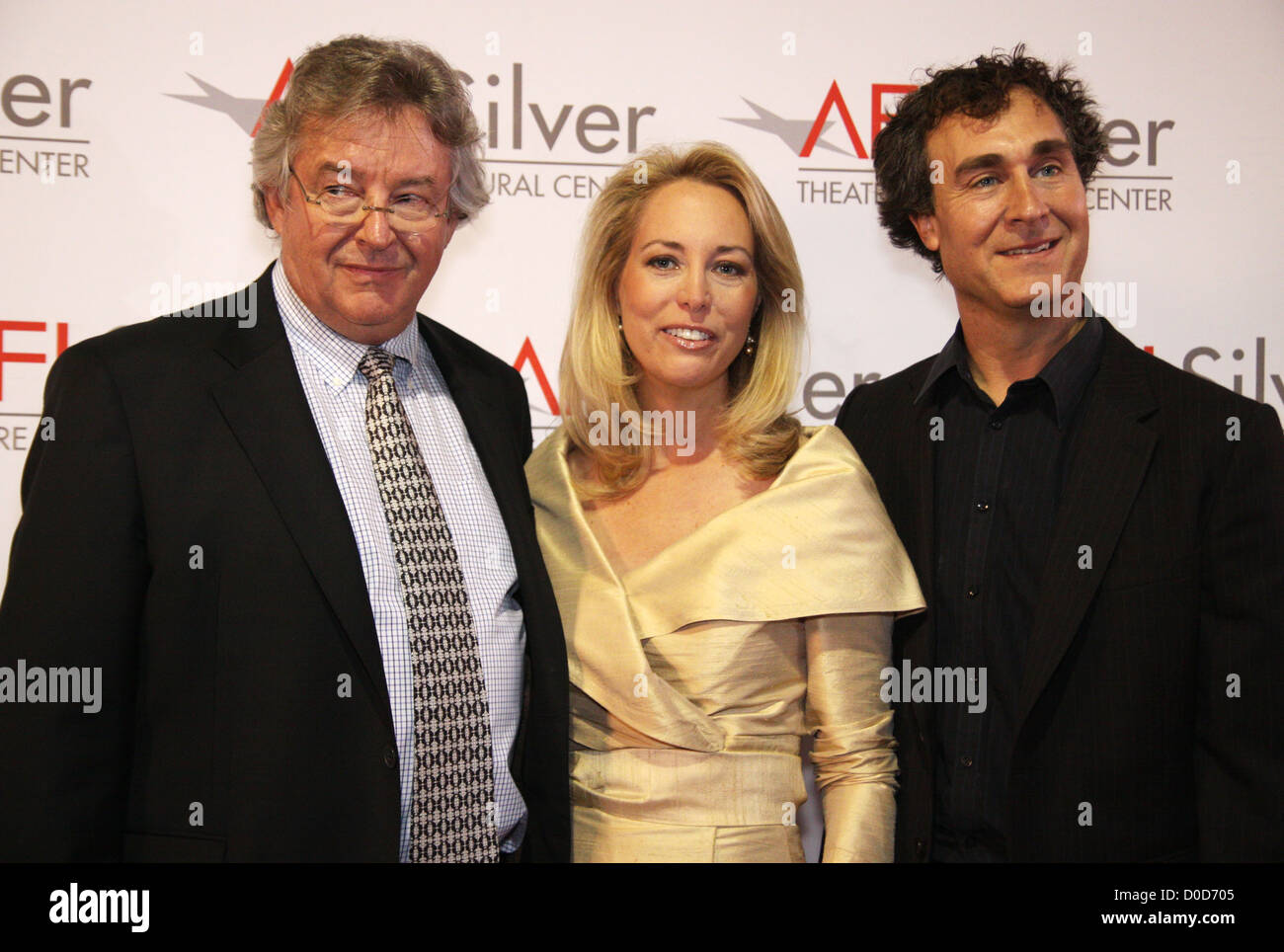 L'ambassadeur Joe Wilson Valerie Plame-Wilson et Directeur Doug Liman Le Metropolitan Washington Council et l'American Film Banque D'Images