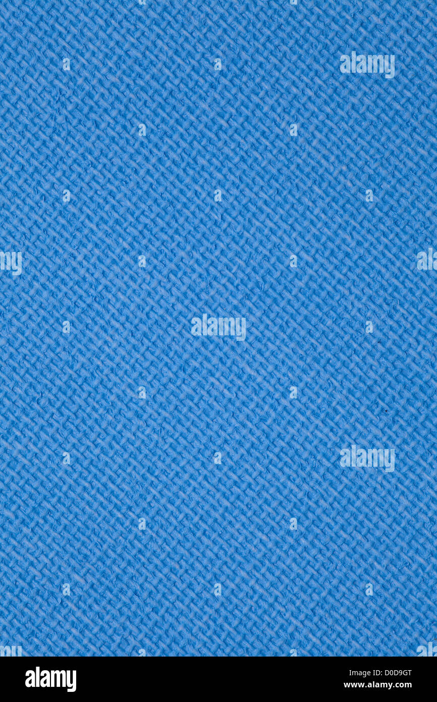 Fond de toile bleu, cyan grille textile texture papier peint Banque D'Images