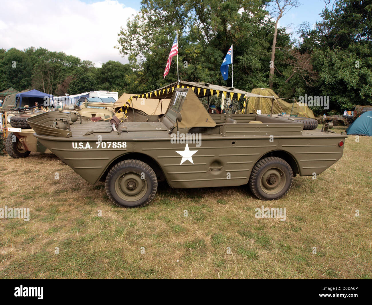 Ford GPA Jeep amphibie Banque D'Images