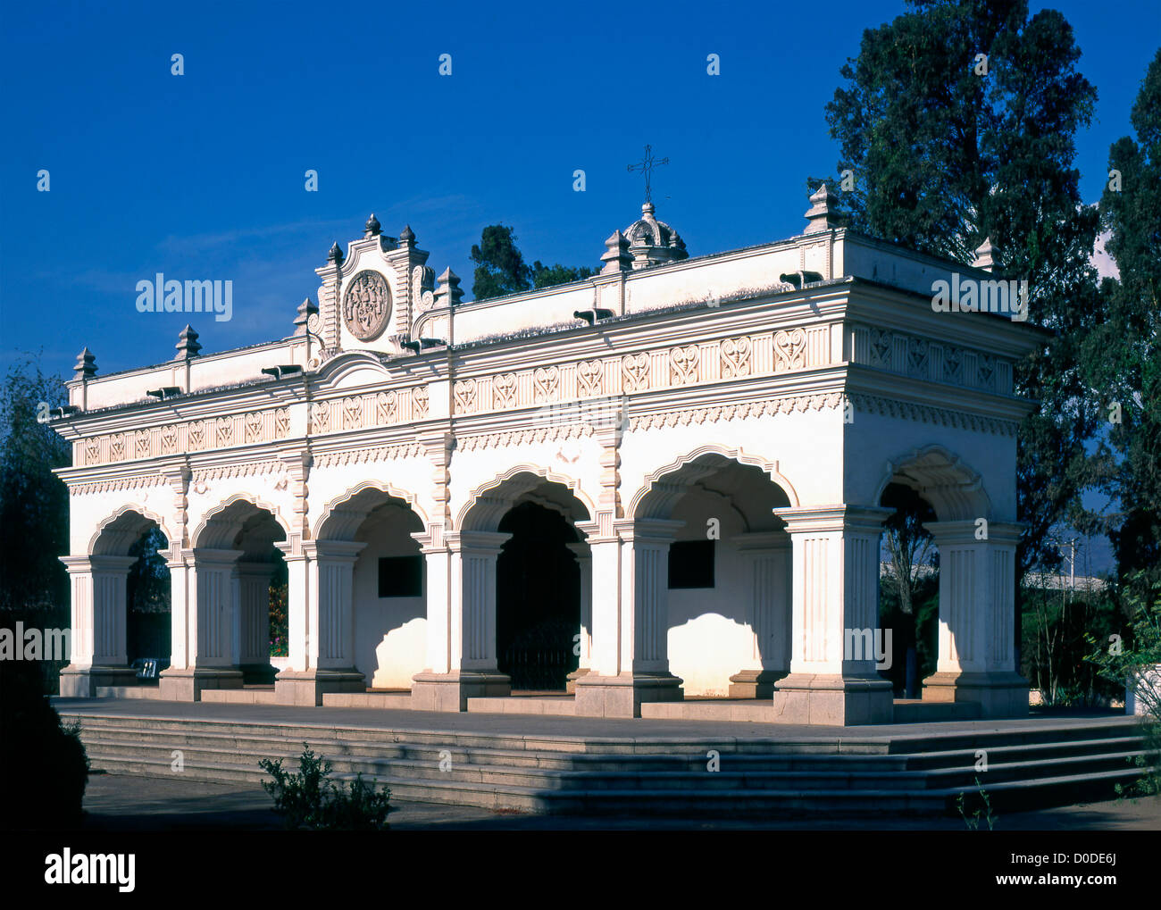 Au Guatemala, Antigua, Landivar, Monument Banque D'Images