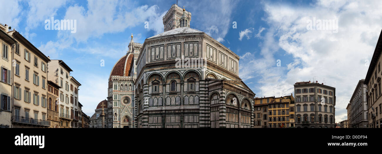 Florence (Toscane, Italie) Banque D'Images
