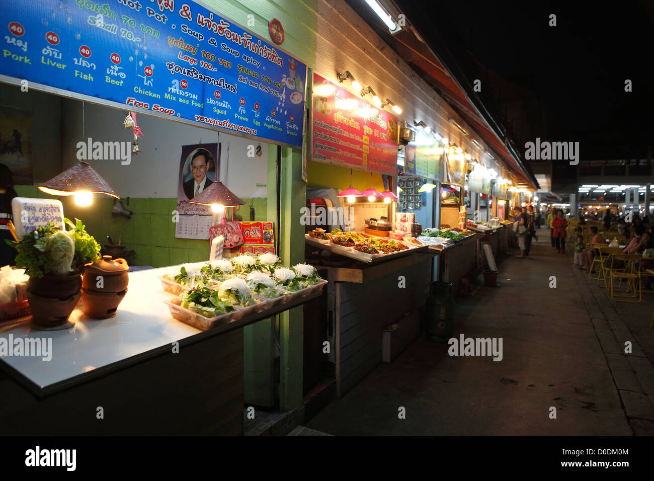 Stands de nourriture en asie Banque de photographies et d’images à