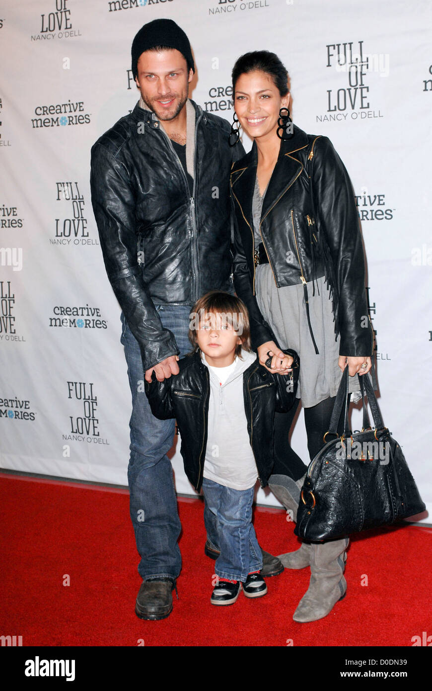 Greg vaughan and touriya haoud Banque de photographies et d’images à