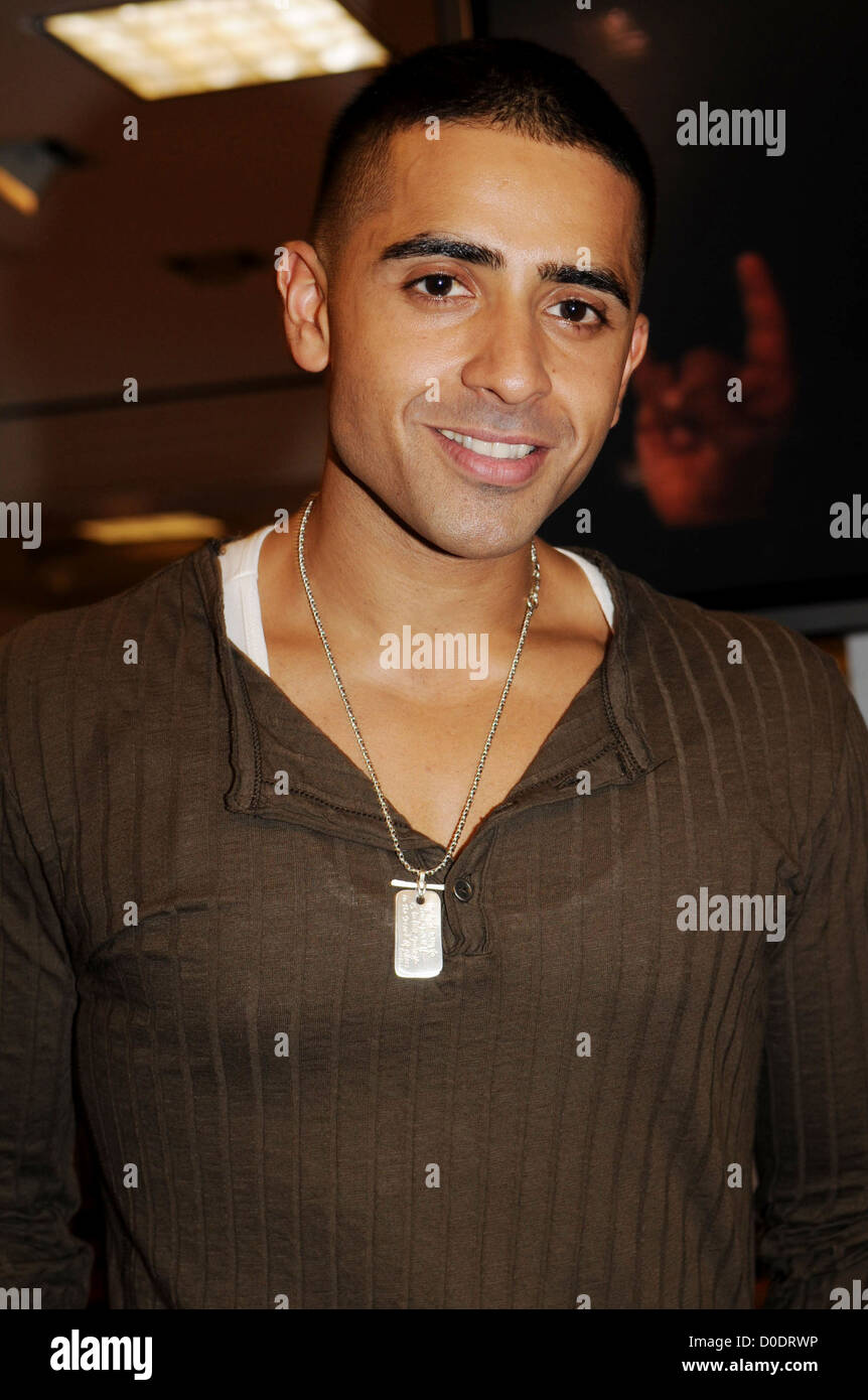 Jay Sean Le Lord & Taylor 'ultime' Face-Lift Célébration à Lord & Taylor, New York City, USA - 26.10.10 Banque D'Images