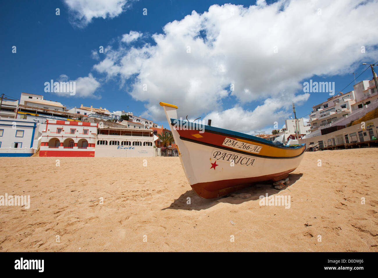 Carvoeiro sur l'Algarve au Portugal Banque D'Images