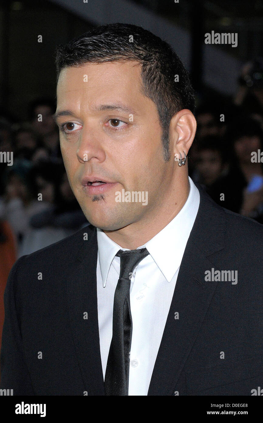 Stroumboulopoulos 'Score : Encore de Hockey' premiere arrivée le Royal Thomson Hall au cours de l'International du Film de Toronto 2010 Banque D'Images