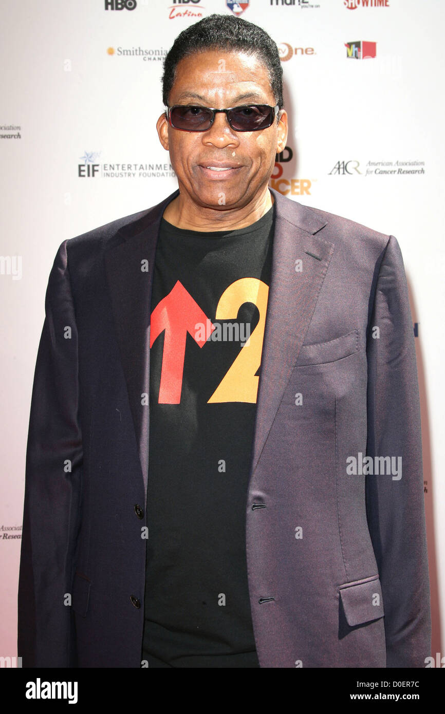 Herbie Hancock Stand Up to cancer tenue à StudiosArrivals Sony Pictures à Los Angeles, en Californie Banque D'Images