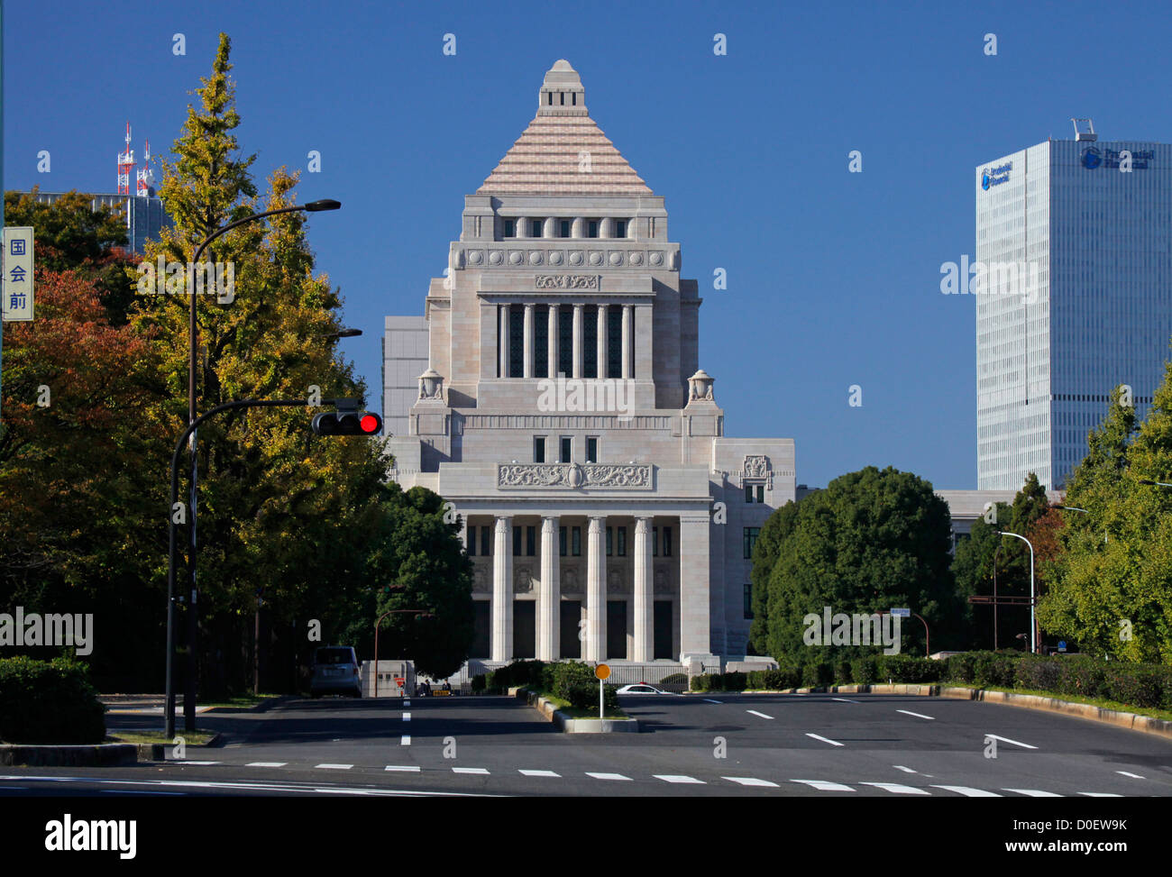 La Diète nationale Tokyo Japon Banque D'Images