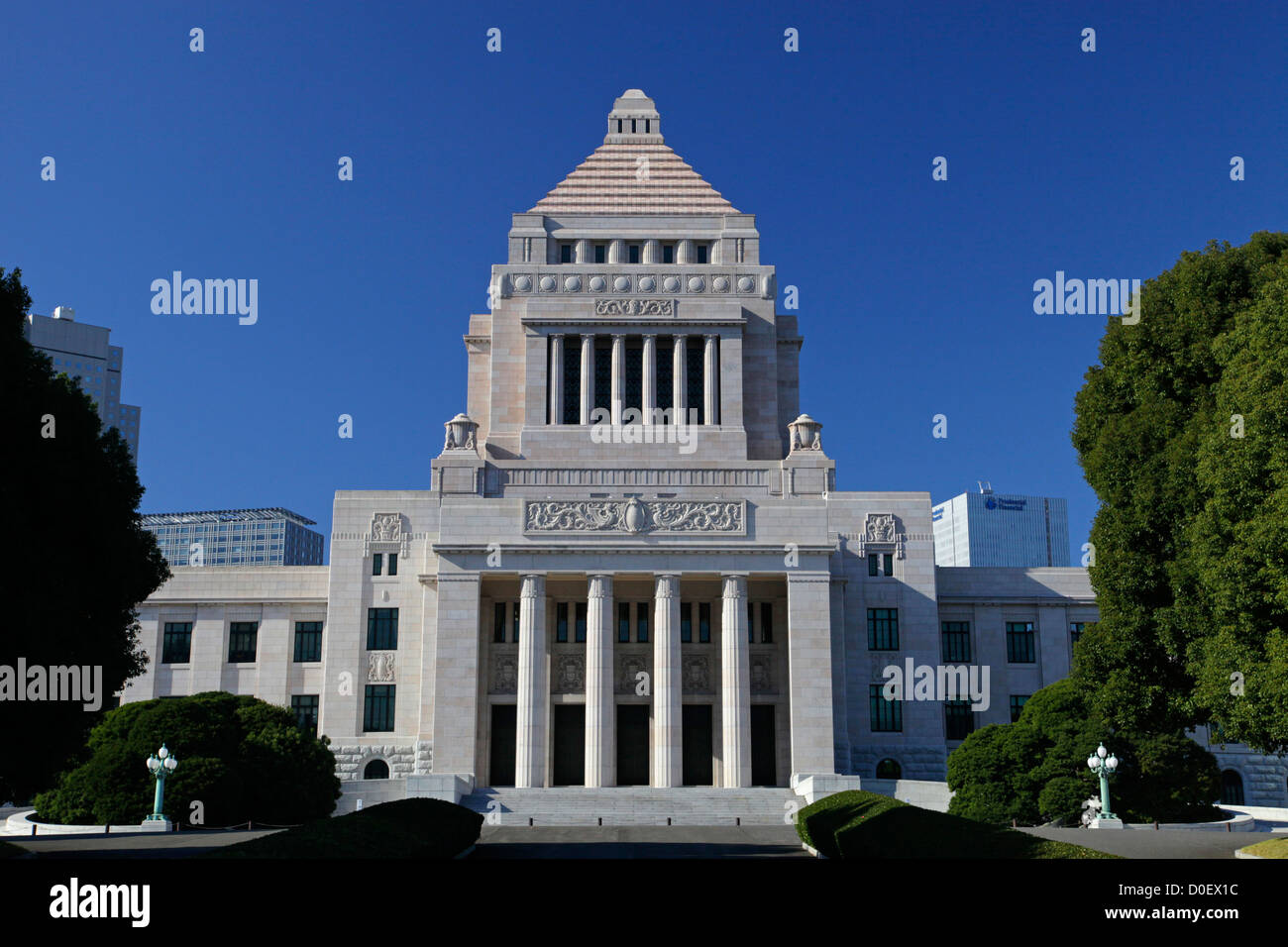 La Diète nationale Tokyo Japon Banque D'Images